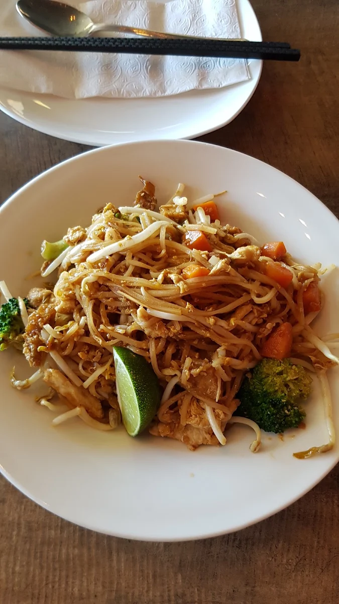 phai thai noodle 泰式炒米粉, Thai Manao